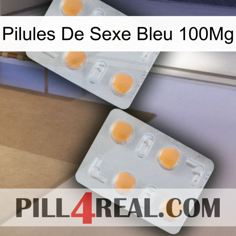 Blue Sex Pills 100Mg 25